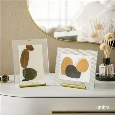 Flute Resim Çerçevesi Pirinç Renk 5x7