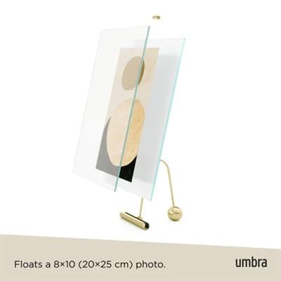 Flute Resim Çerçevesi Pirinç Renk 8x10