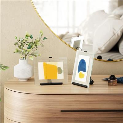 Flute Resim Çerçevesi Siyah Renk 4x6