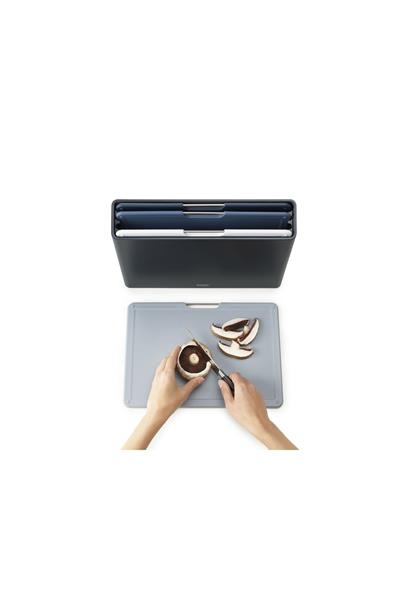 Folio Büyük Kesme Tahtası Seti - Grafit