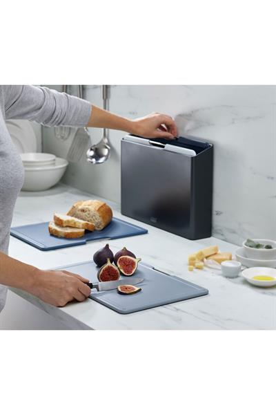 Folio Büyük Kesme Tahtası Seti - Grafit