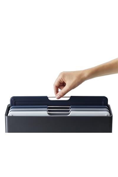 Folio Büyük Kesme Tahtası Seti - Grafit