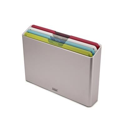 Folio Icon 4 Parça Kesme Tahtası Seti (Büyük - Multi Color)