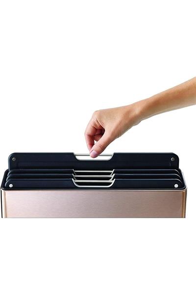 Folio Standlı Kesme Tahtası 4 Lü Pembe Altın