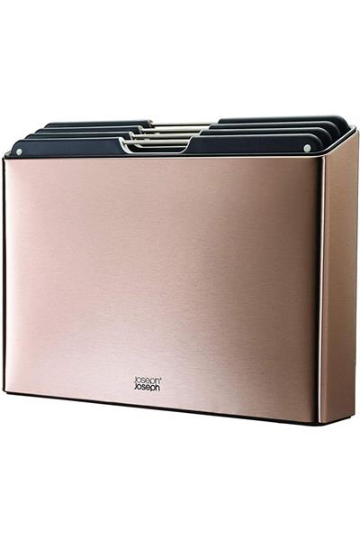 Folio Standlı Kesme Tahtası 4 Lü Pembe Altın