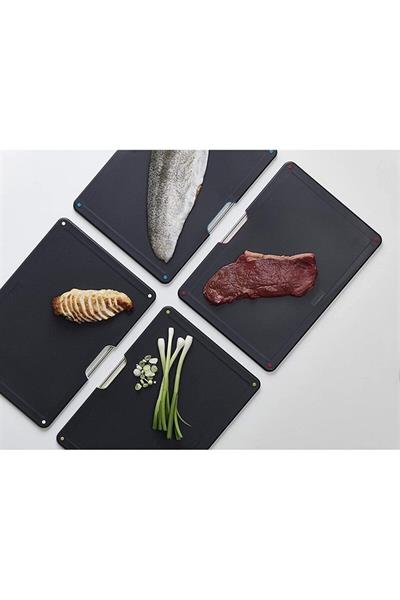 Folio Standlı Kesme Tahtası 4 Lü Pembe Altın