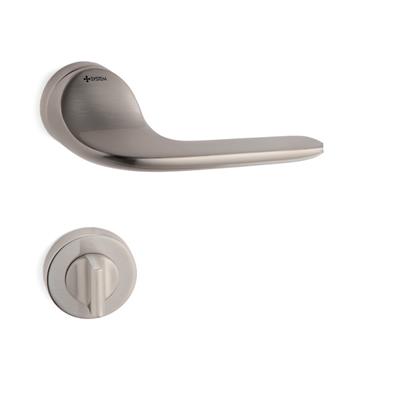 Fortuna Rozetli Kapı Kolu Takımı Saten Renk