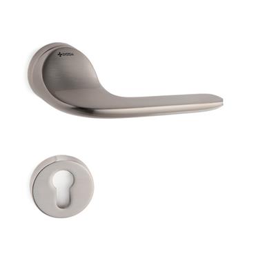 Fortuna Rozetli Kapı Kolu Takımı Saten Renk