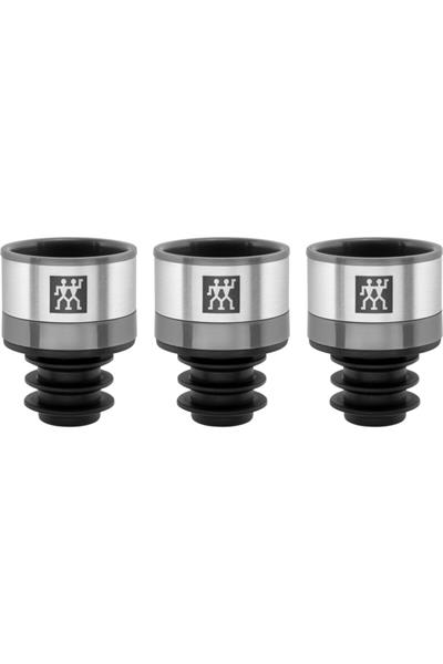 Fresh & Save Şişe Aparatı Seti, 3 Parça, Gri