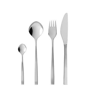 Fuga Çatal, Bıçak, Kaşık Takımı 16 Parça - 18/8 Paslanmaz Çelik