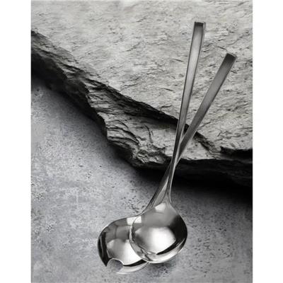 Fuga 2Li Salata Kaşık Takımı 25 Cm - 18/8 Paslanmaz Çelik