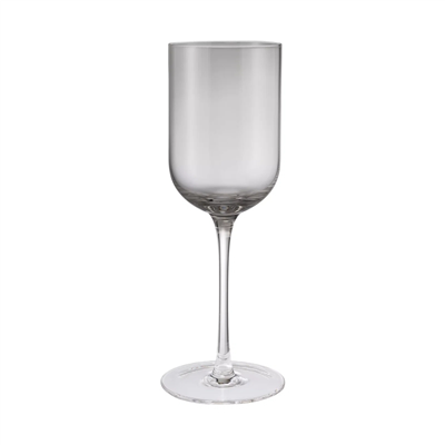 FUUMI 4lü Beyaz Şarap Kadehi Seti Füme Renk 310 ml