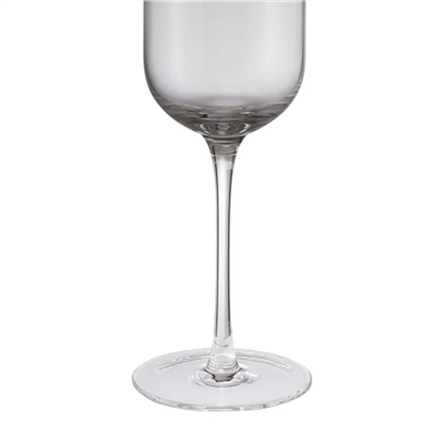FUUMI 4lü Beyaz Şarap Kadehi Seti Füme Renk 310 ml