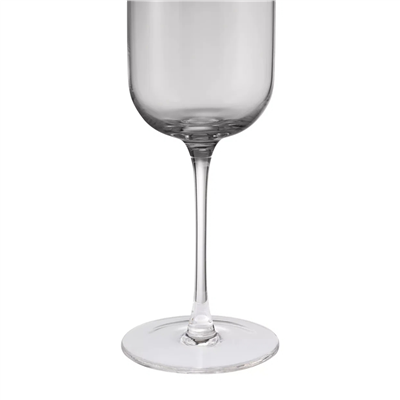 FUUMI 4lü Kırmızı Şarap Kadehi Seti Füme Renk 400 ml