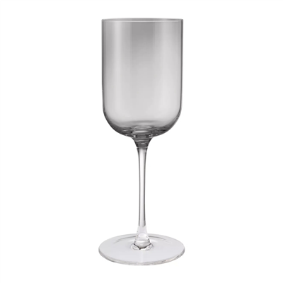 FUUMI 4lü Kırmızı Şarap Kadehi Seti Füme Renk 400 ml
