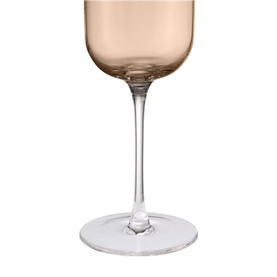 FUUMI 4lü Kırmızı Şarap Kadehi Seti Kahverengi 400 ml