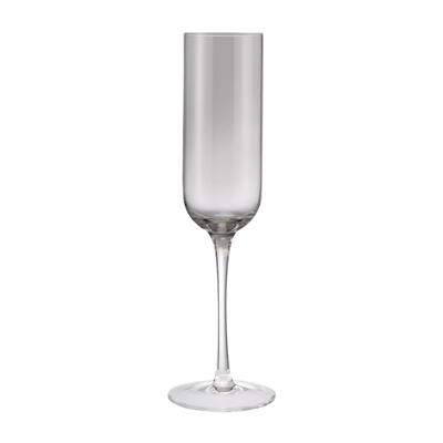 FUUMI 4lü Şampanya Kadehi Seti Füme Renk - 220 ml