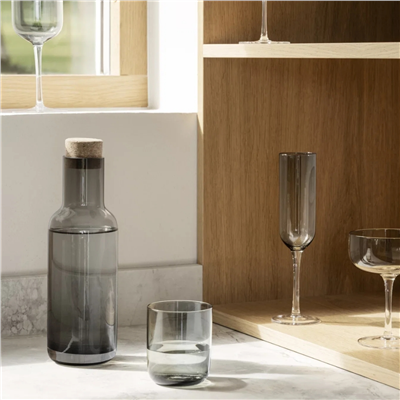 FUUMI 4lü Şampanya Kasesi Seti Füme Renk 280 ml