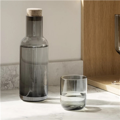 FUUMI Su Sürahisi Füme Renk - 1000 ml