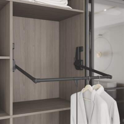 Gardrop Asansörü 15 Kg Antrasit Renk