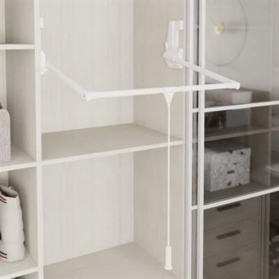 Gardrop Asansörü 15 Kg Beyaz Renk