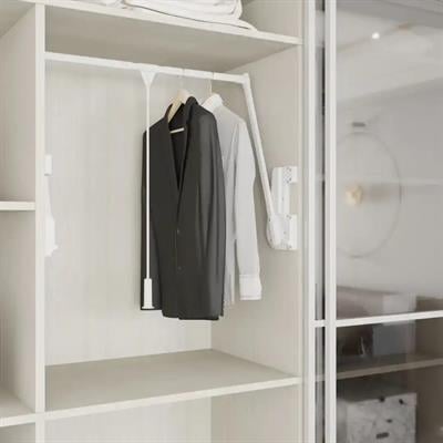 Gardrop Asansörü 15 Kg Beyaz Renk