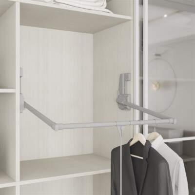 Gardrop Asansörü 15 Kg Gri Renk