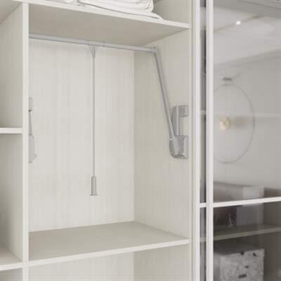 Gardrop Asansörü 15 Kg Gri Renk