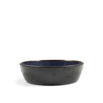 Gastro Çorba Kasesi Siyah/Koyu Mavi 850 Ml - Çap:18 Cm