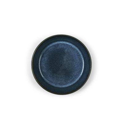 Gastro Çorba Kasesi Siyah/Koyu Mavi 850 Ml - Çap:18 Cm