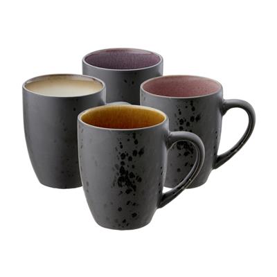 Gastro Kupa 4 Adet Siyah/Açık 30 Cl