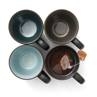 Gastro Kupa 4 Adet Siyah/Koyu 30 Cl