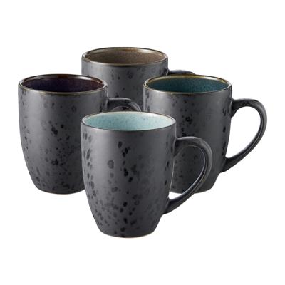 Gastro Kupa 4 Adet Siyah/Koyu 30 Cl