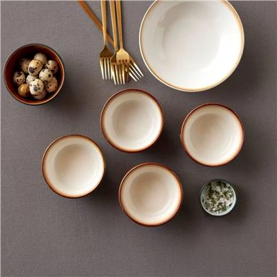 Gastro Makarna Kasesi Krem/Krem 1000 Ml - Çap:20 Cm