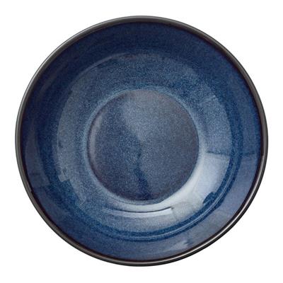 Gastro Makarna Kasesi Siyah/Koyu Mavi 1000 Ml - Çap:20 Cm