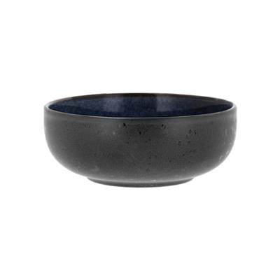 Gastro Poke/Ramen Kasesi Siyah/Koyu Mavi Çap:18 Cm