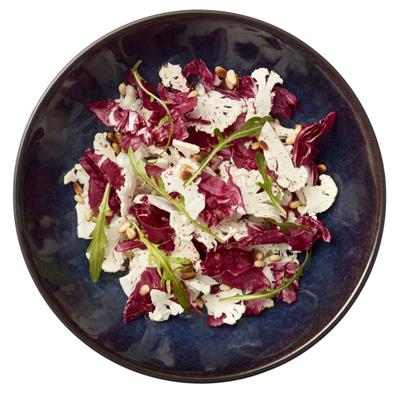 Gastro Salata Kasesi Siyah/Koyu Mavi Çap:24 Cm