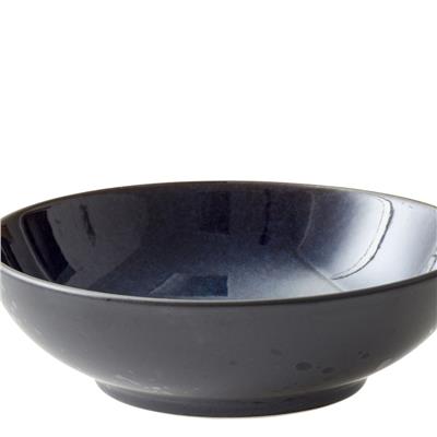 Gastro Salata Kasesi Siyah/Koyu Mavi Çap:24 Cm