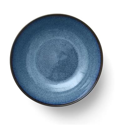 Gastro Salata Kasesi Siyah/Koyu Mavi Çap:24 Cm