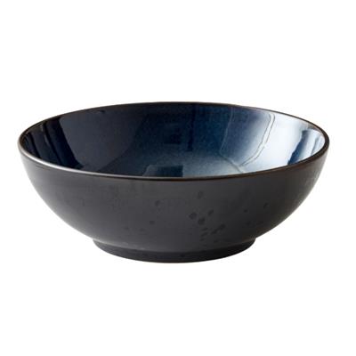 Gastro Salata Kasesi Siyah/Koyu Mavi Çap:30 Cm