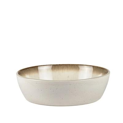 Gastro Seramik Çorba Kasesi Krem/Krem 850 Ml - Çap:18 Cm