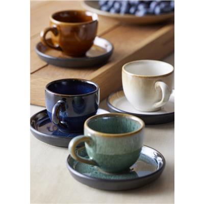 Gastro Seramik Espresso Fincan Tabağıyla 7 Cl - Çap:5,5 Cm