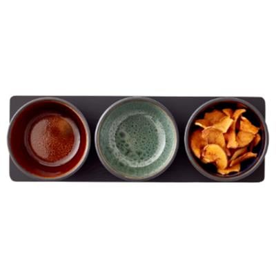 Gastro Seramik Kabaret Seti 4 Parça Kase Çap:10 Cm