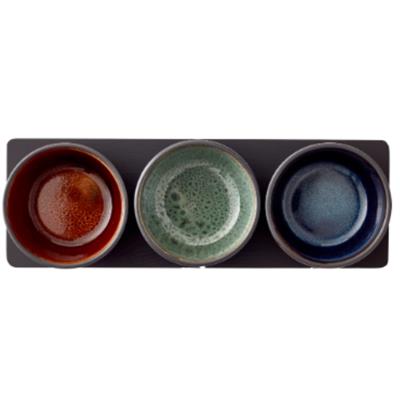 Gastro Seramik Kabaret Seti 4 Parça Kase Çap:10 Cm