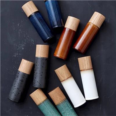 Gastro Seramik Tuz Ve Biber Krem 17 Cm - Çap:5 Cm