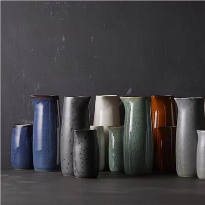 Gastro Süt Sürahisi 200 Ml Koyu Mavi/Siyah