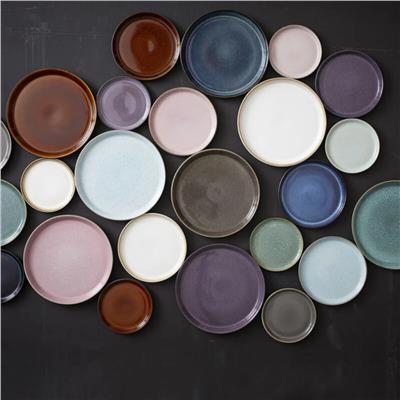 Gastro Tabak Siyah/Koyu Mavi Çap:17 Cm