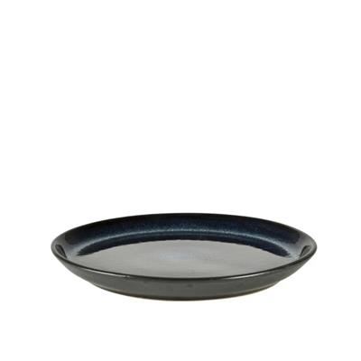 Gastro Tabak Siyah/Koyu Mavi Çap:17 Cm