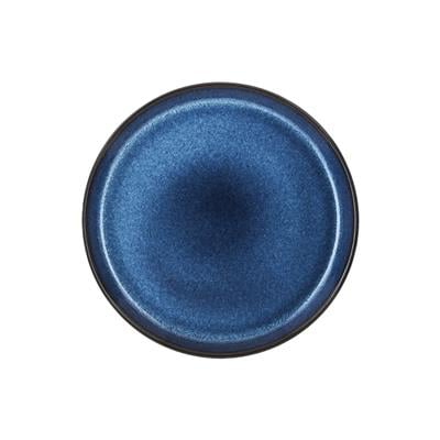 Gastro Tabak Siyah/Koyu Mavi Çap:21 Cm