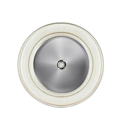 Gastro Yağ Lambası Krem 26 Cm Çap:15 Cm